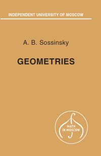 Geometries Sossinsky A.B.